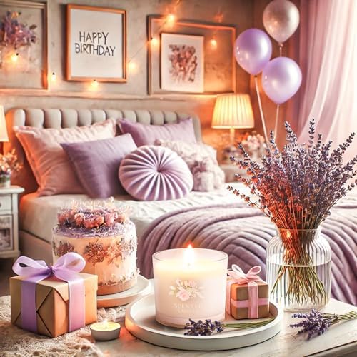 Scented Candle Gift Set for Stress Relief