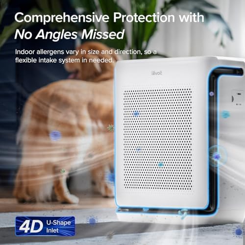 LEVOIT Air Purifier for Large Room 1875 Ft2 White