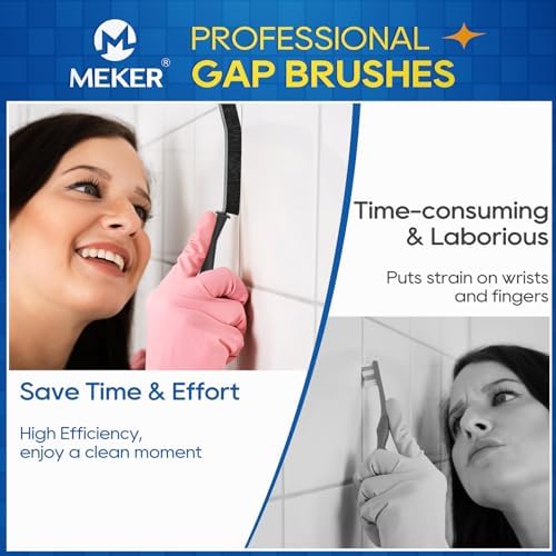 MEKER Crevice Cleaning Brush 4 PCS Set