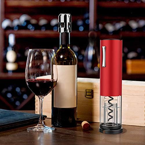 Portable Electric Wine Opener with Foil Cutter