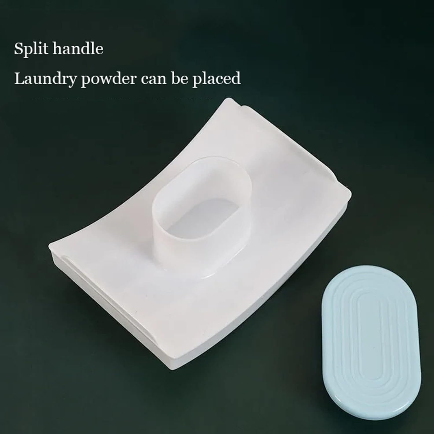 DCFV Plastic Mini Washboard with Handle 2 Sizes Green
