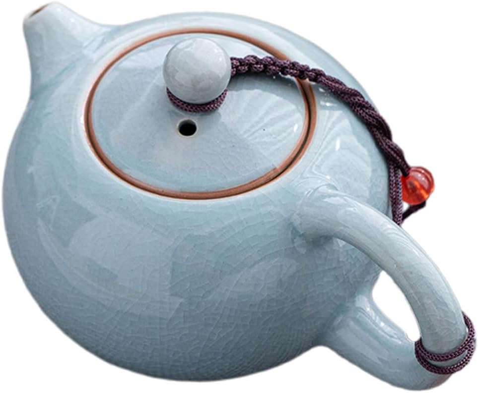 LIFKOME Ceramic Teapot for Tea Enthusiasts