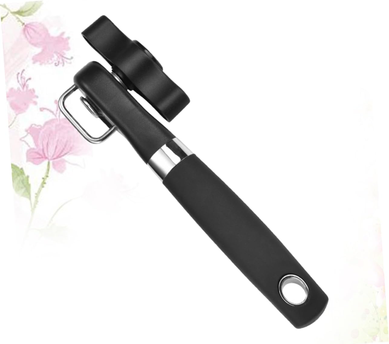 Zerodeko Stainless Steel Bottle Opener Jar Smart Hand Black