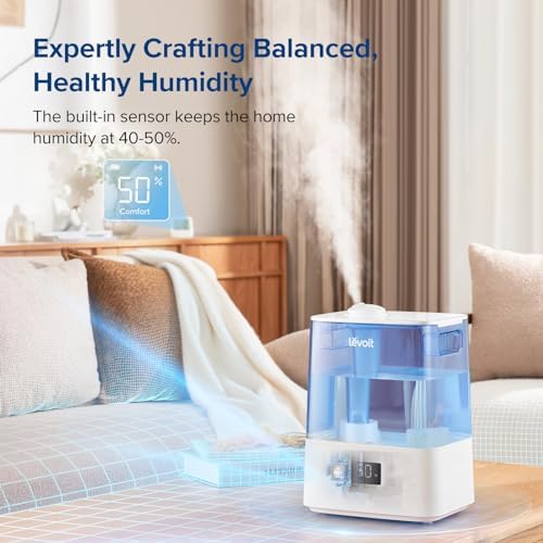 LEVOIT Core 600S Smart Air Purifier with Humidifier