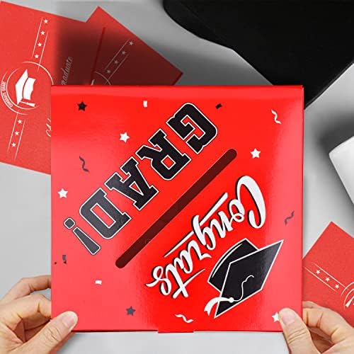 Gatherfun Graduation Card Box 2025 Red