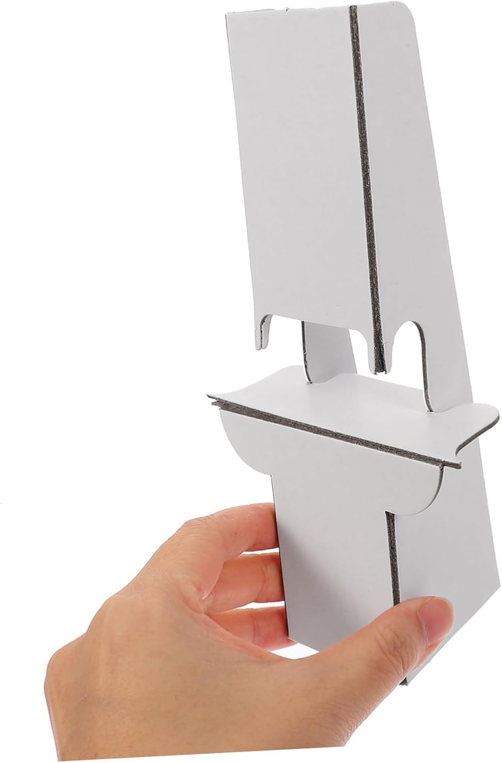 Housoutil Mini Frame Craft Cardboard Display Easel Stand 12pcs
