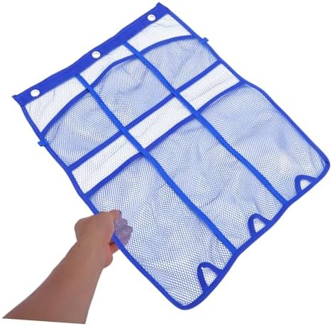 Bath Storage Bag Hanging Mesh Organizer for Shower and Bathroom Supplies