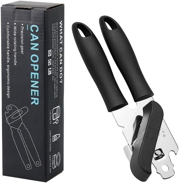 HIGHROCK Multi-Function Can Opener Black