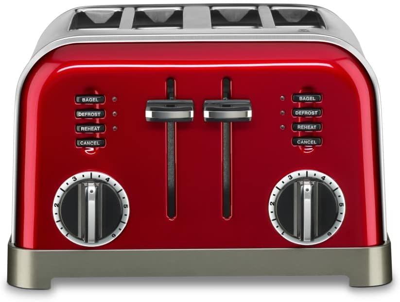 Cuisinart 4-Slice Toaster with Dual Control Panels