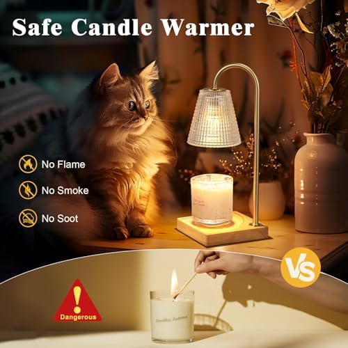Hong-in Candle Warmer Lamp with Timer Dimmer