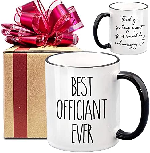 Funny Wedding Officiant Mug Best Officiant Ever Gift