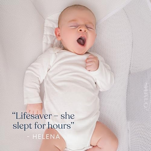 HALO BassiNest Newborn Insert for Better Sleep