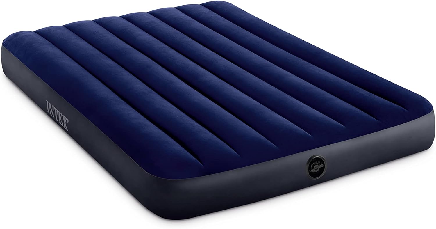 Intex Dura-Beam Air Mattress Full Size 10in 600lb