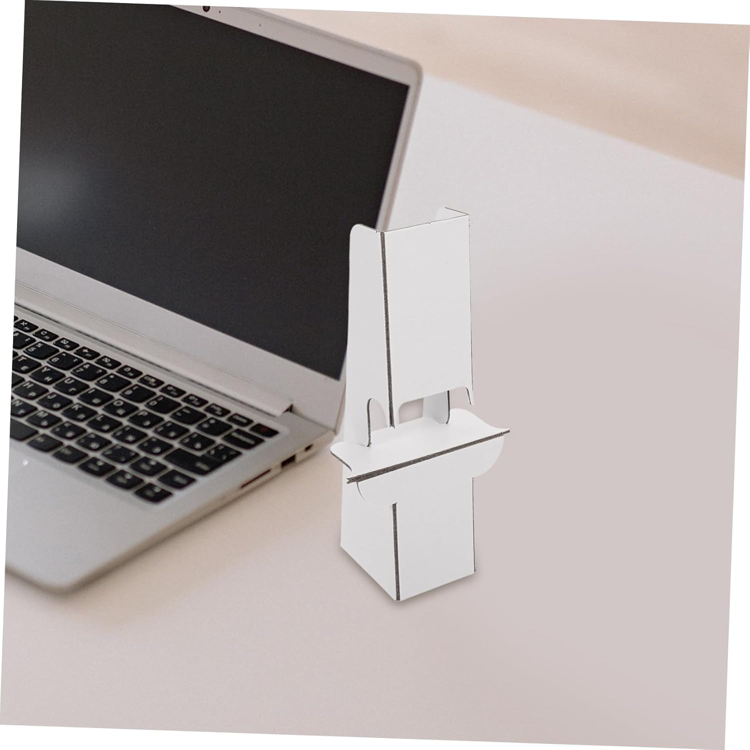 Housoutil Mini Frame Craft Cardboard Display Easel Stand 12pcs