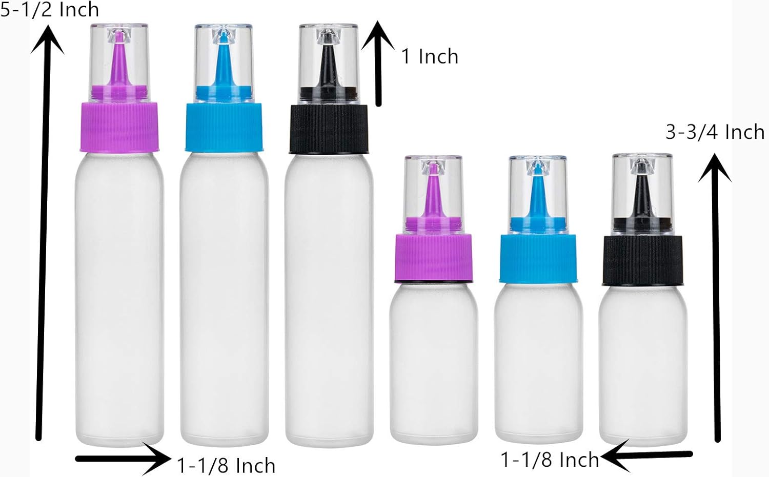 Yesland 30 Pack Writer Bottle - 1 Oz 2 Oz Sizes