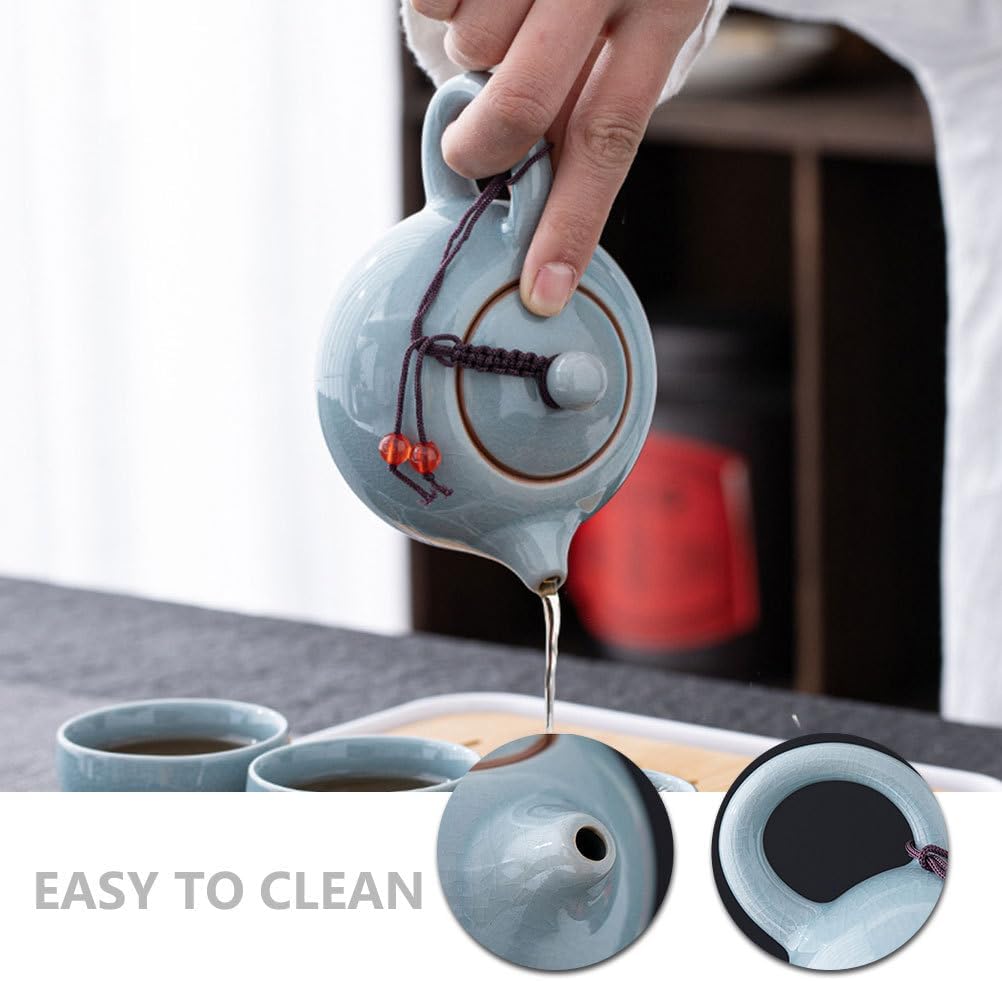 LIFKOME Ceramic Teapot for Tea Enthusiasts