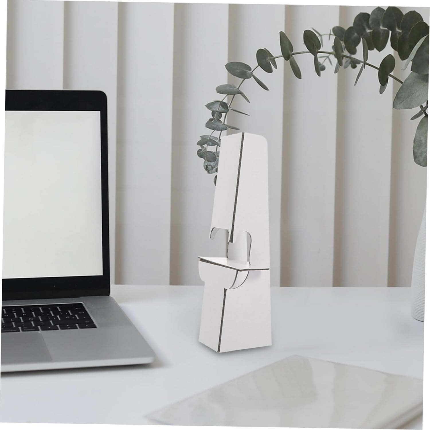 NUOBESTY 12pcs Cardboard Easel Stands for Posters Signs Wedding Events