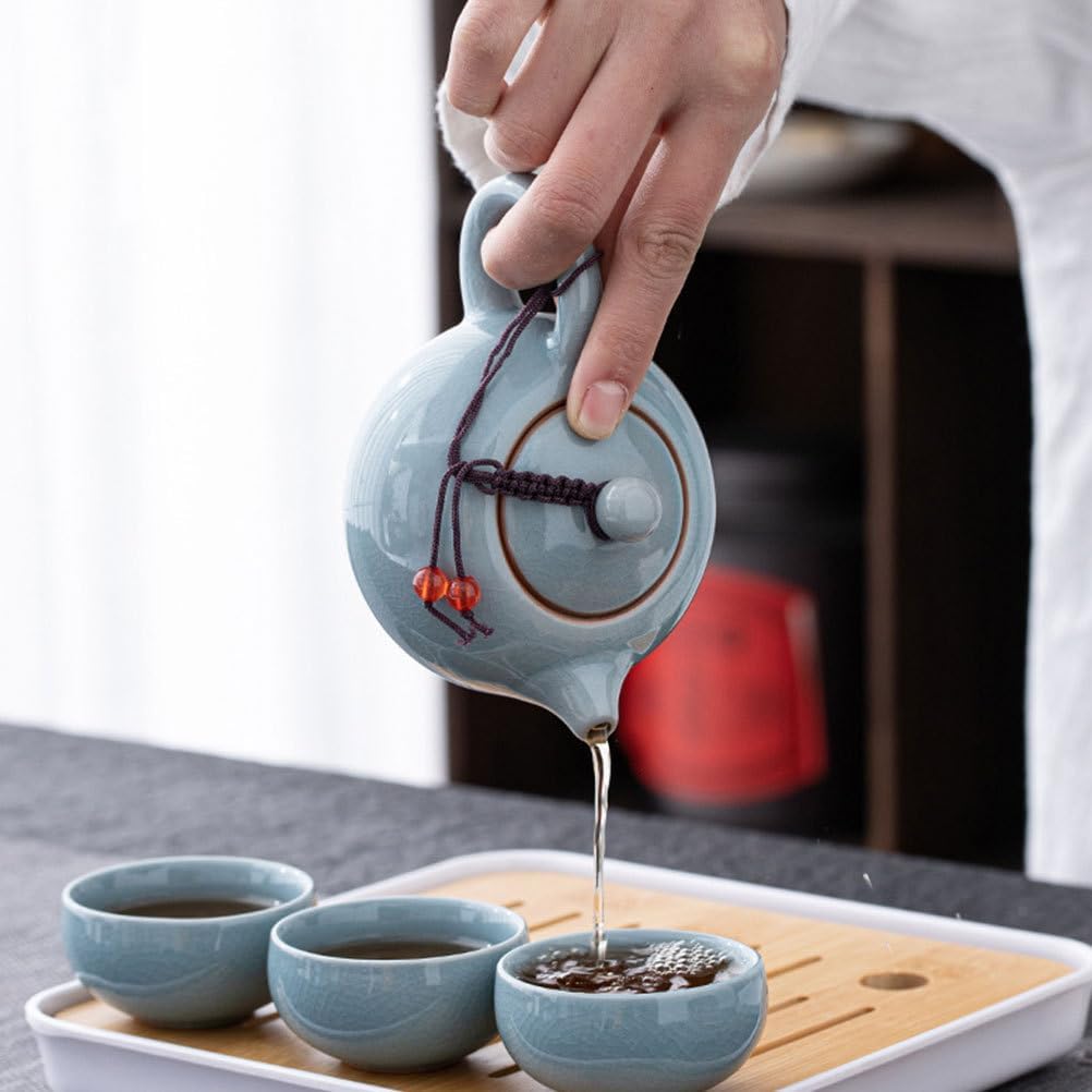 LIFKOME Ceramic Teapot for Tea Enthusiasts