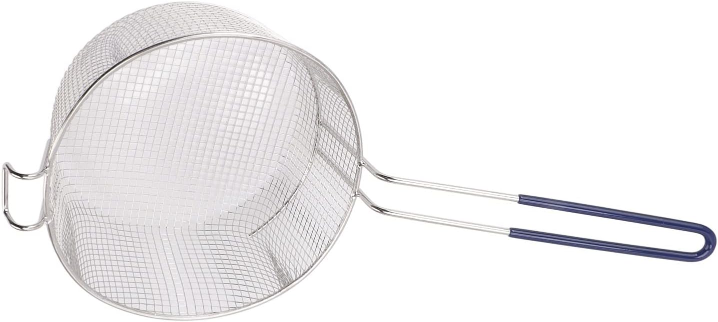 Zerodis Deep Fry Basket Stainless Steel Reusable
