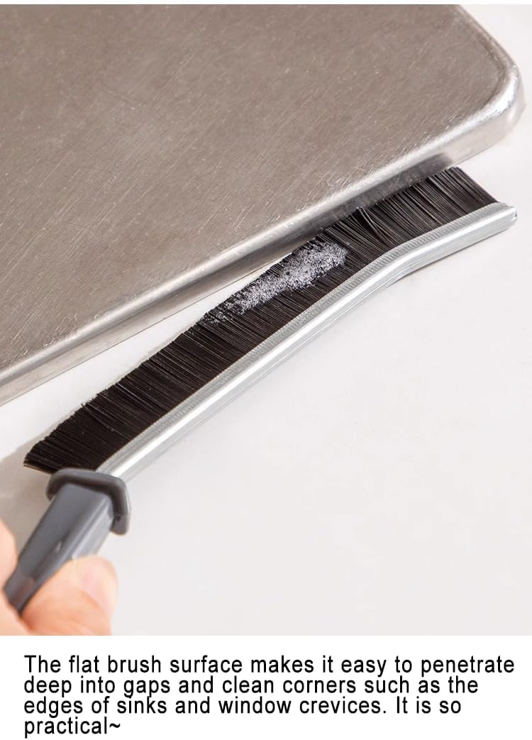 3Pcs Crevice Cleaning Brush - Precision Tool for Narrow Spaces