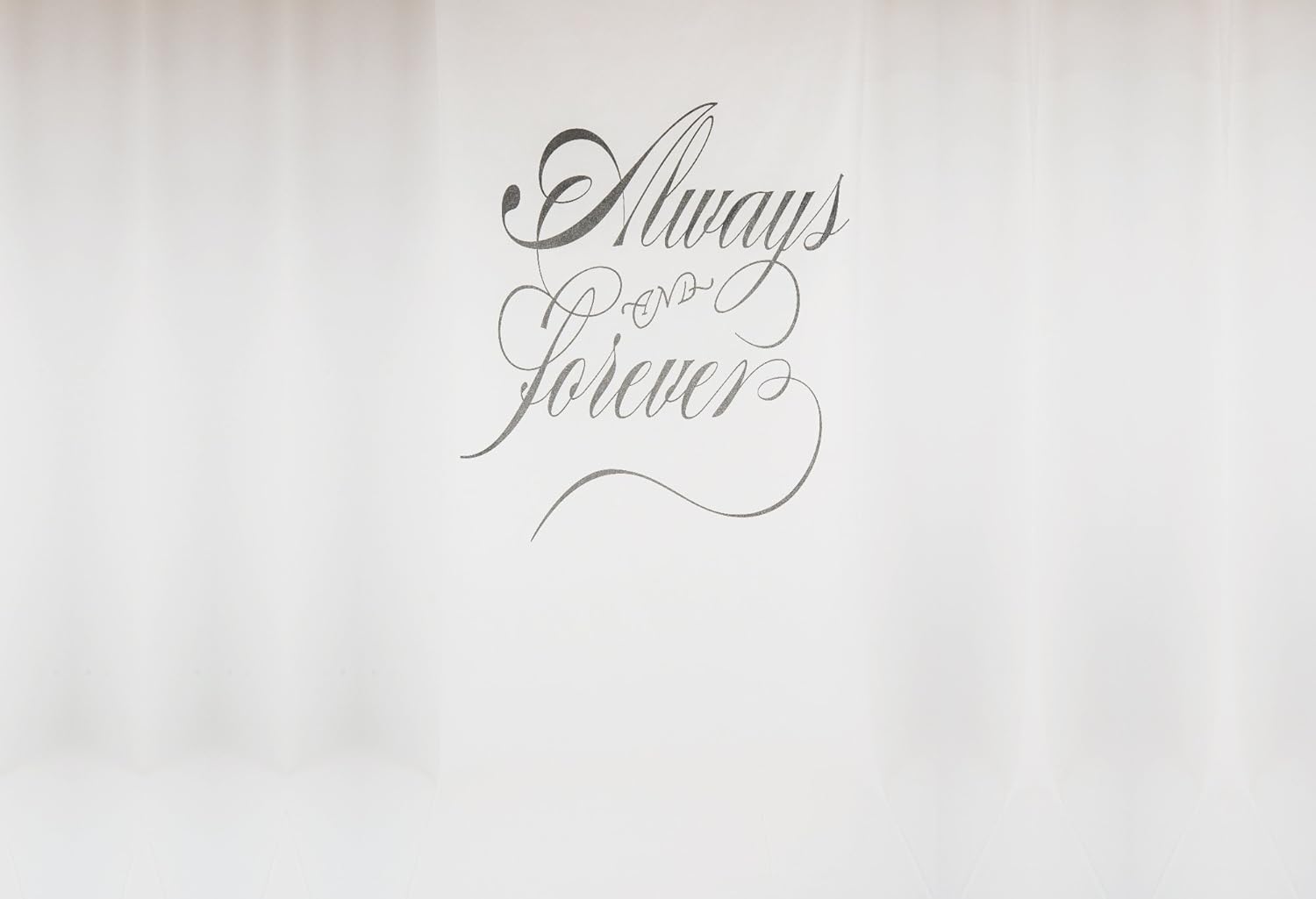 Weddingstar 9300 Always Forever Aisle Runner
