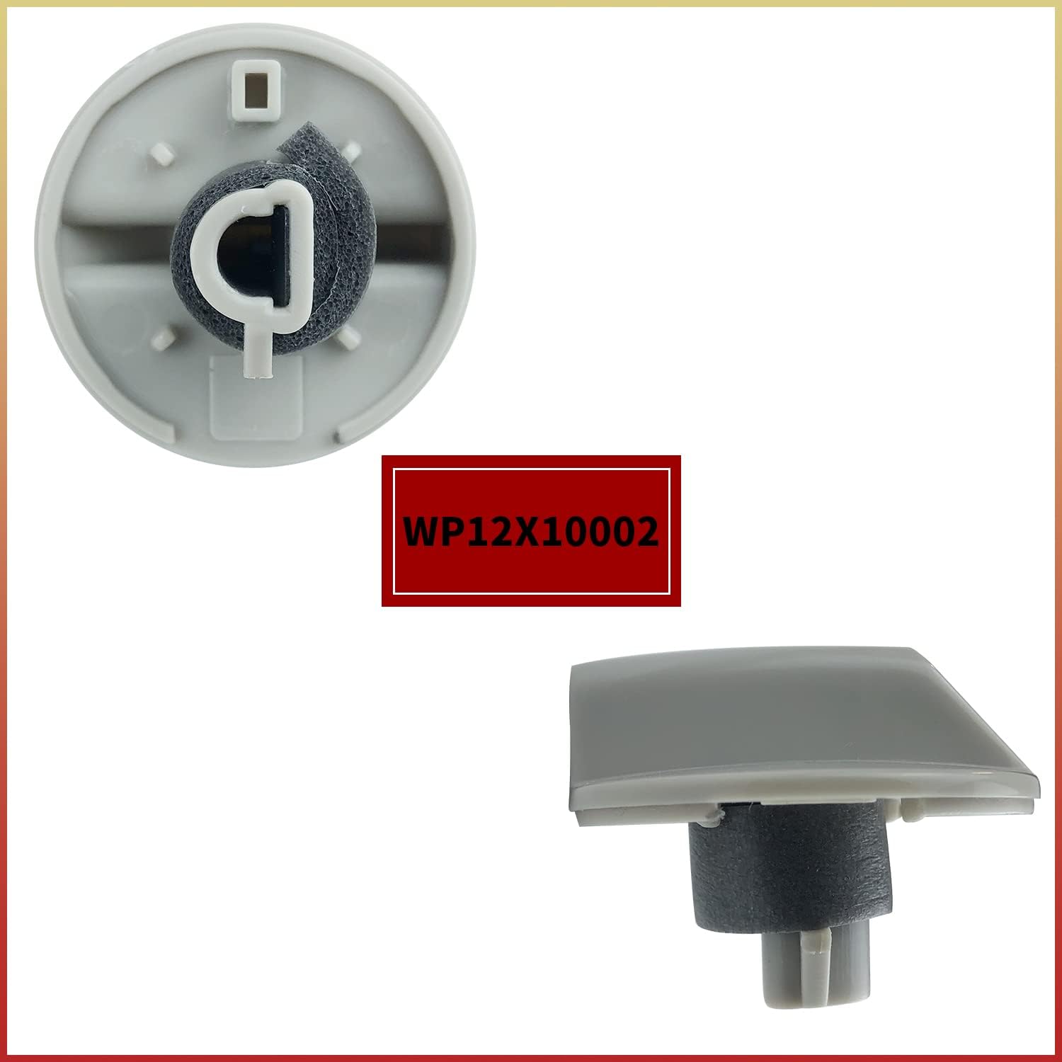 SUUJI WP12X10002 Air Conditioner Knob Replacement