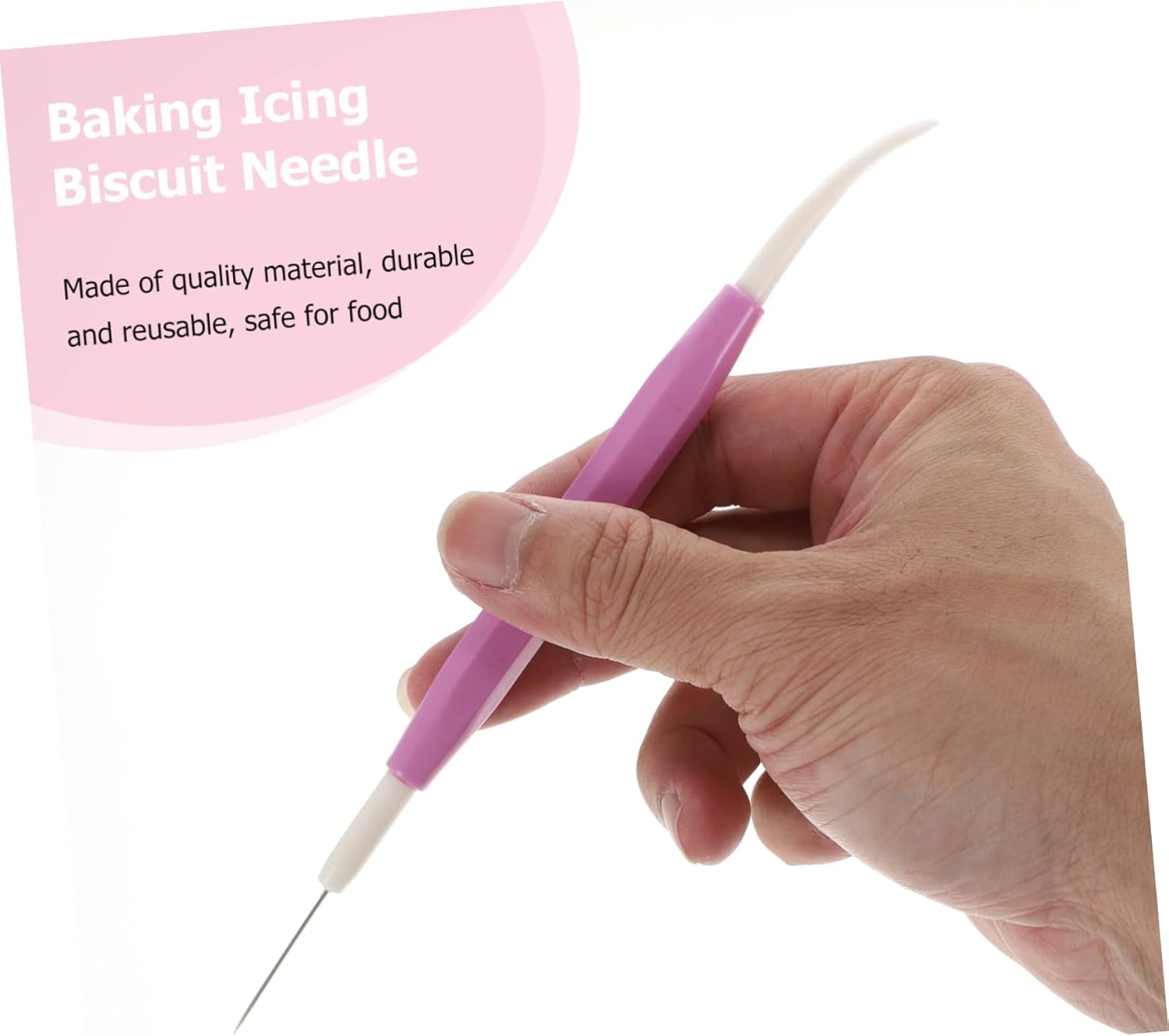 6 Pcs Baking Icing Needle Cookie Cutter Kit