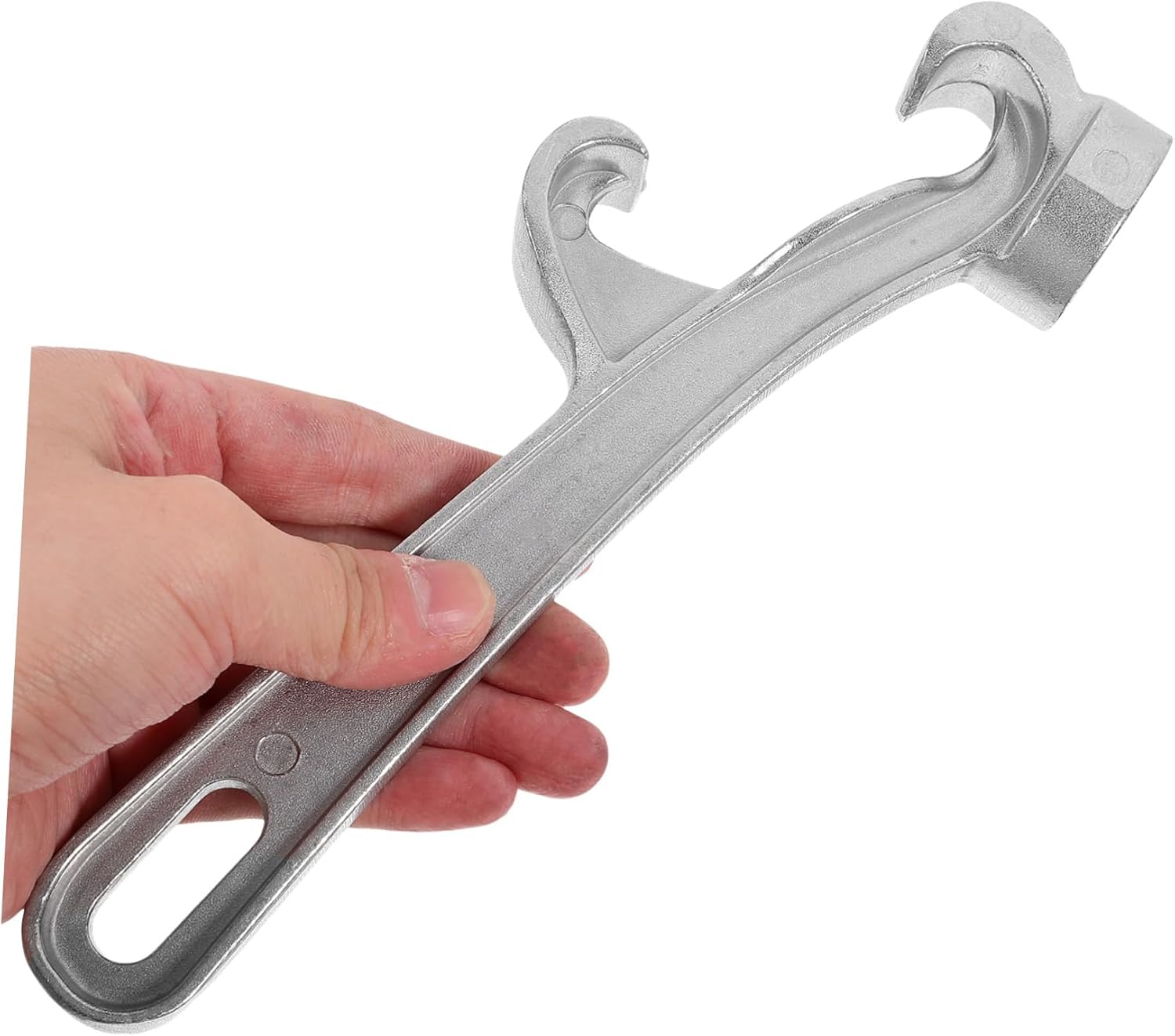 FUNOMOCYA Can Opener with Wrench and Chain for Manual Use