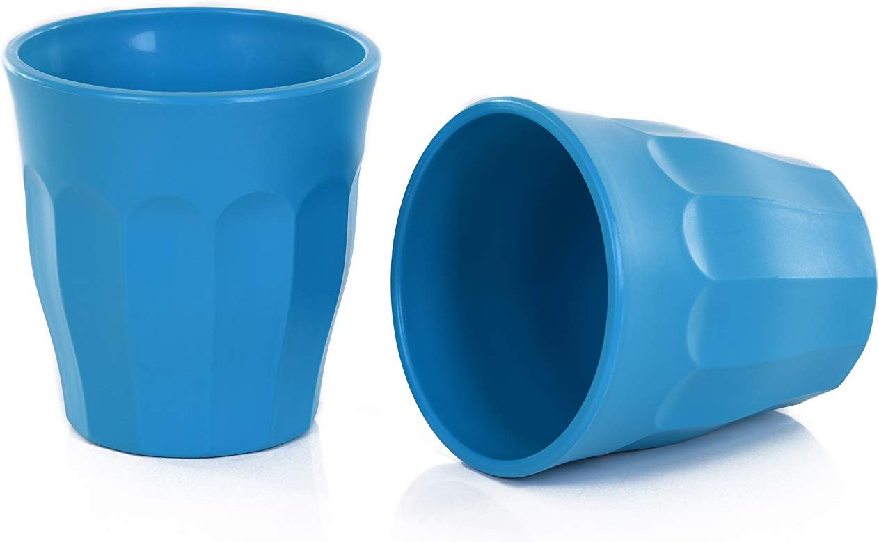 Mintra Unbreakable Tumblers 4pk - Bold Turquoise Collection