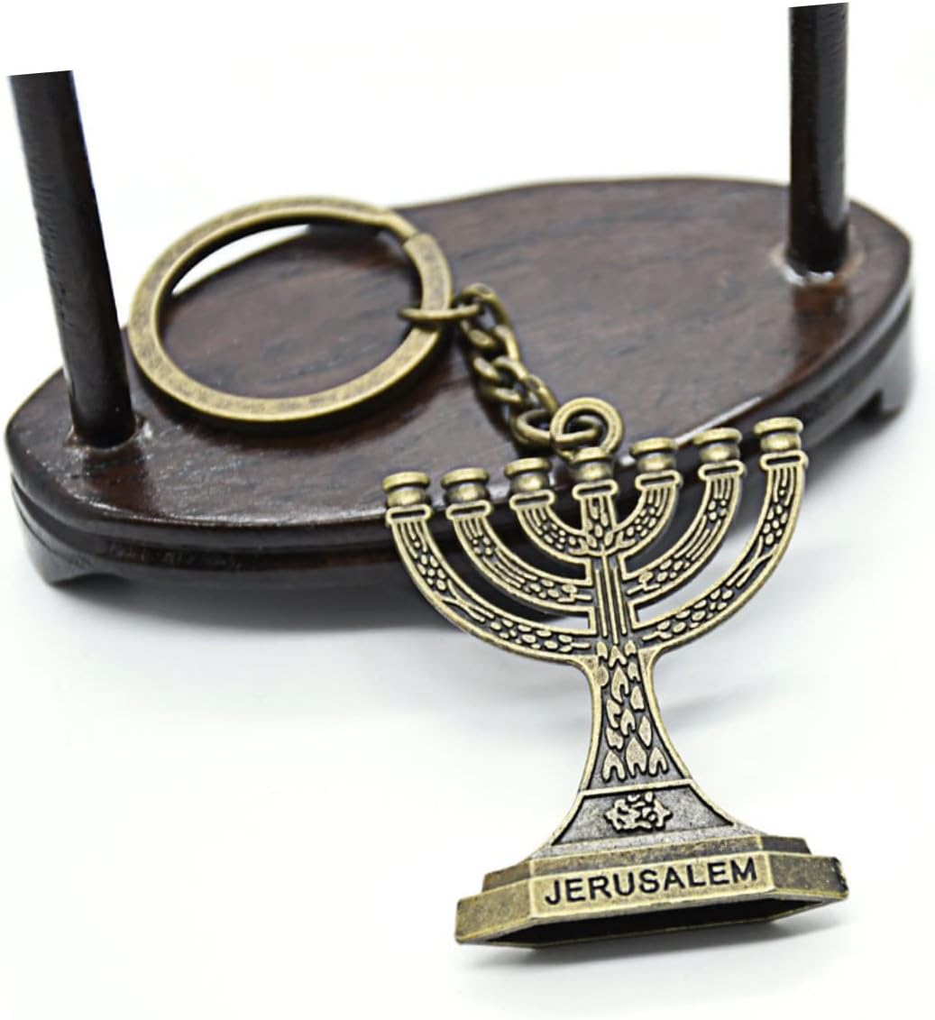 20 Pcs Hanukkah Key Ring Tote Purse Gift Ornaments