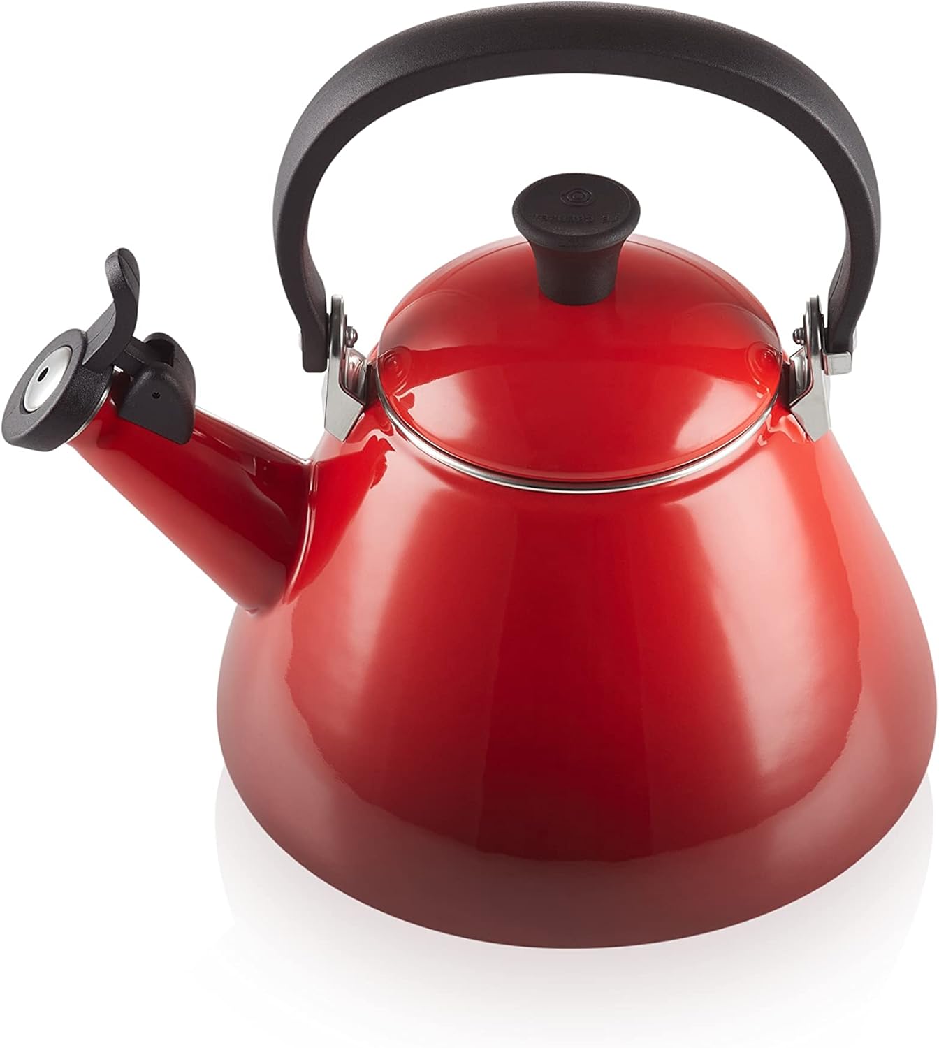 Le Creuset 17 Quart Red Kone Teakettle
