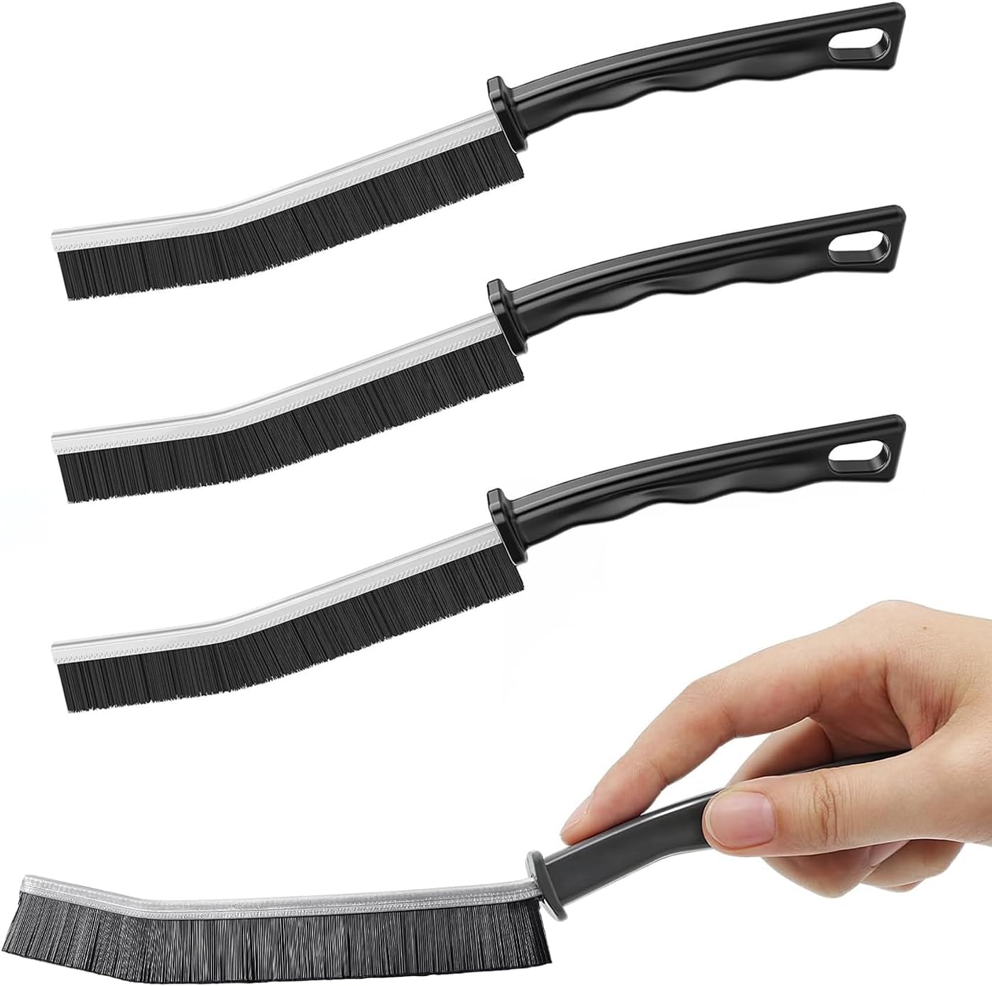 Jedrey Crevice Cleaning Brush 3 Pack