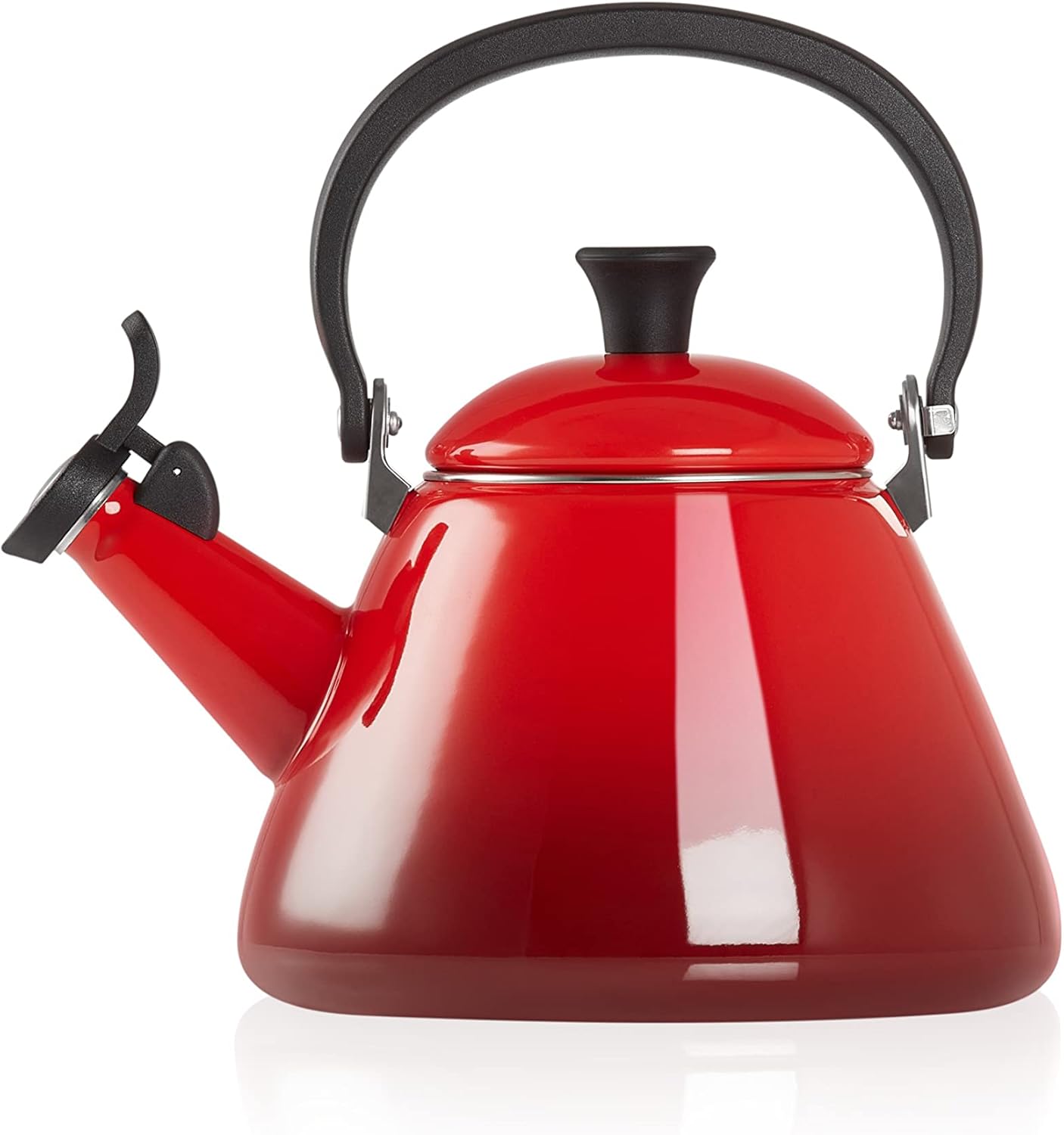 Le Creuset 17 Quart Red Kone Teakettle