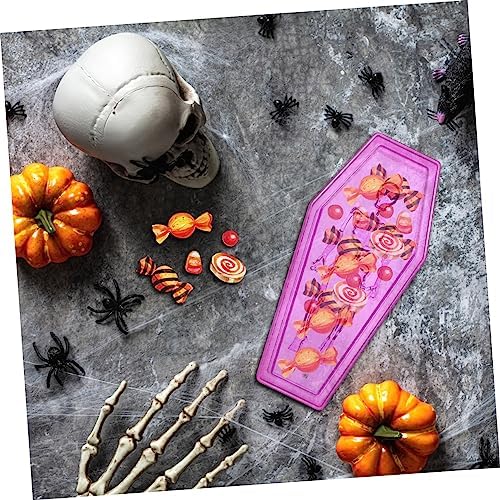 Unomor Halloween Candy Box Coffin Design