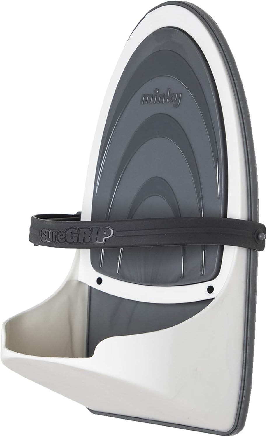 Minky Homecare SureGRIP Heat Resistant Iron Holder - Universal Ironing Storage
