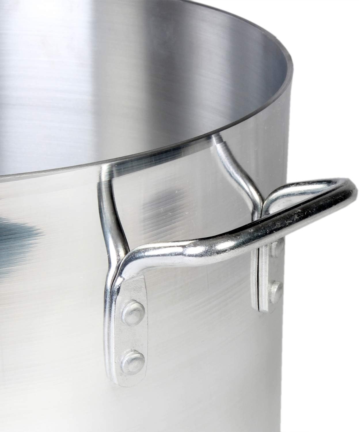 8 Quart Aluminum Sauce Pot Mirror Finish