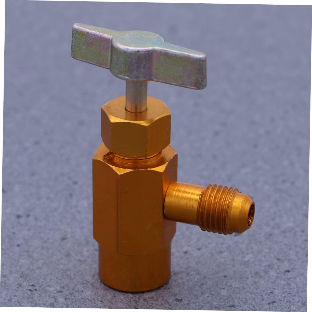 R134a Can Opener with T Handle and Threaded Connection
