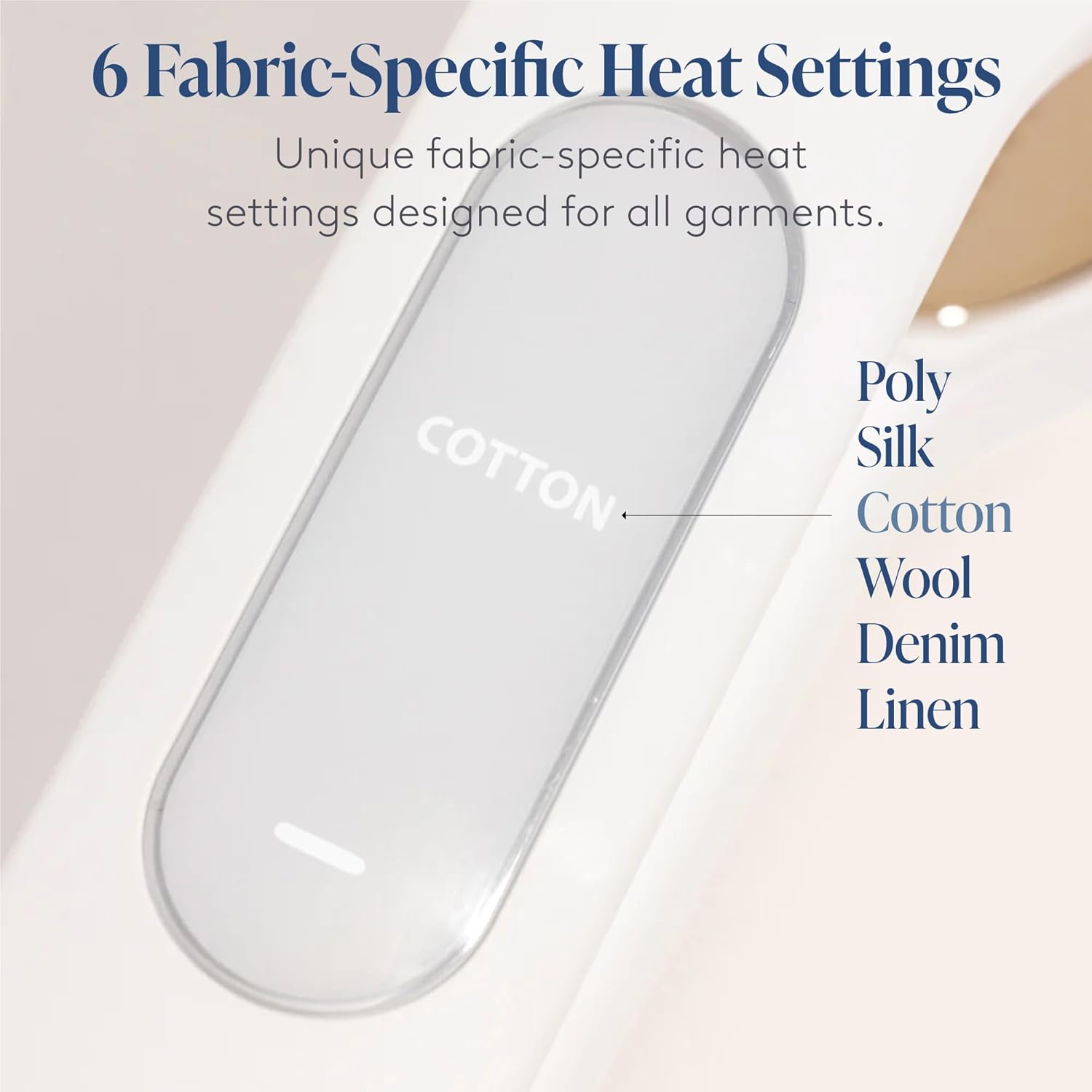 Nori Press Travel Steam Iron - No Board Needed
