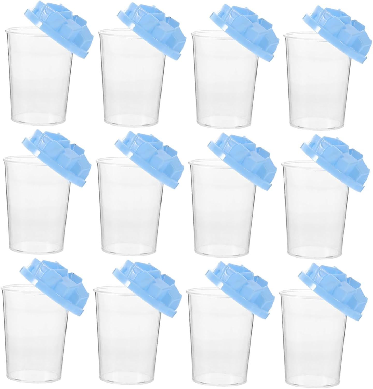 Unomor 12pcs Clear Candy Boxes for Wedding and Party Favors
