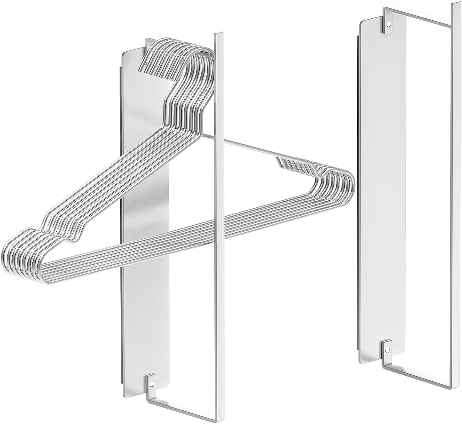 Magnetic Hanger Organizer 2 Pack for Laundry Room