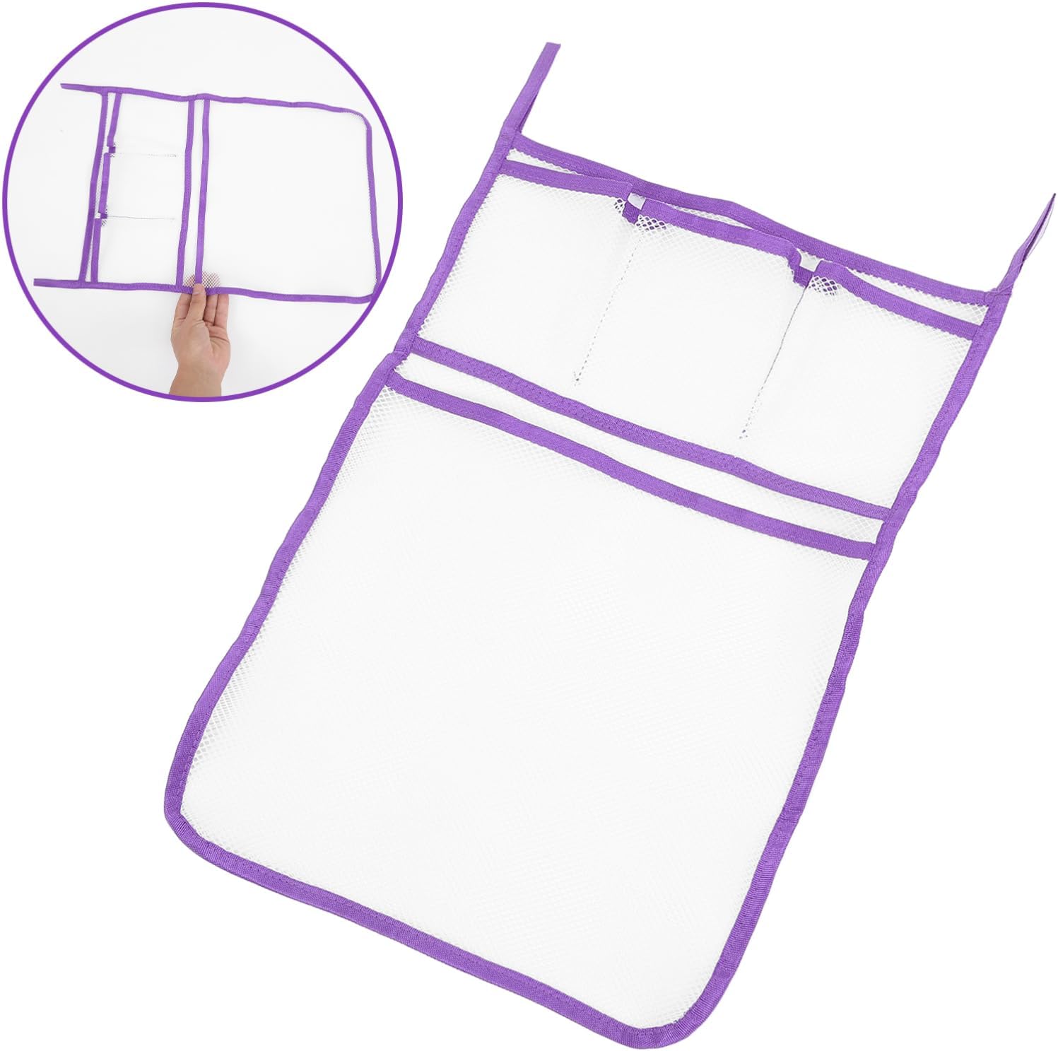 Bathroom Storage Organizer Hanging Shampoo Bag for Kids