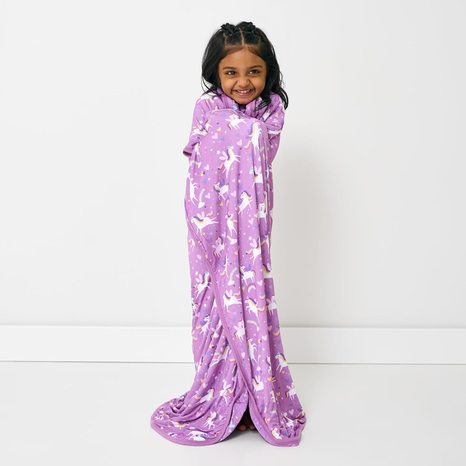 Little Sleepies Cloud Blanket for Kids 50x50 Inches
