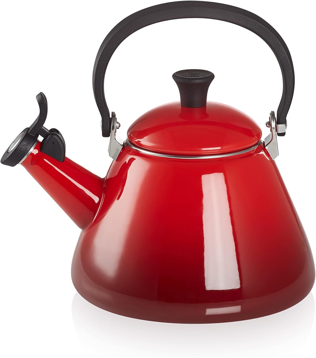 Le Creuset 17 Quart Red Kone Teakettle