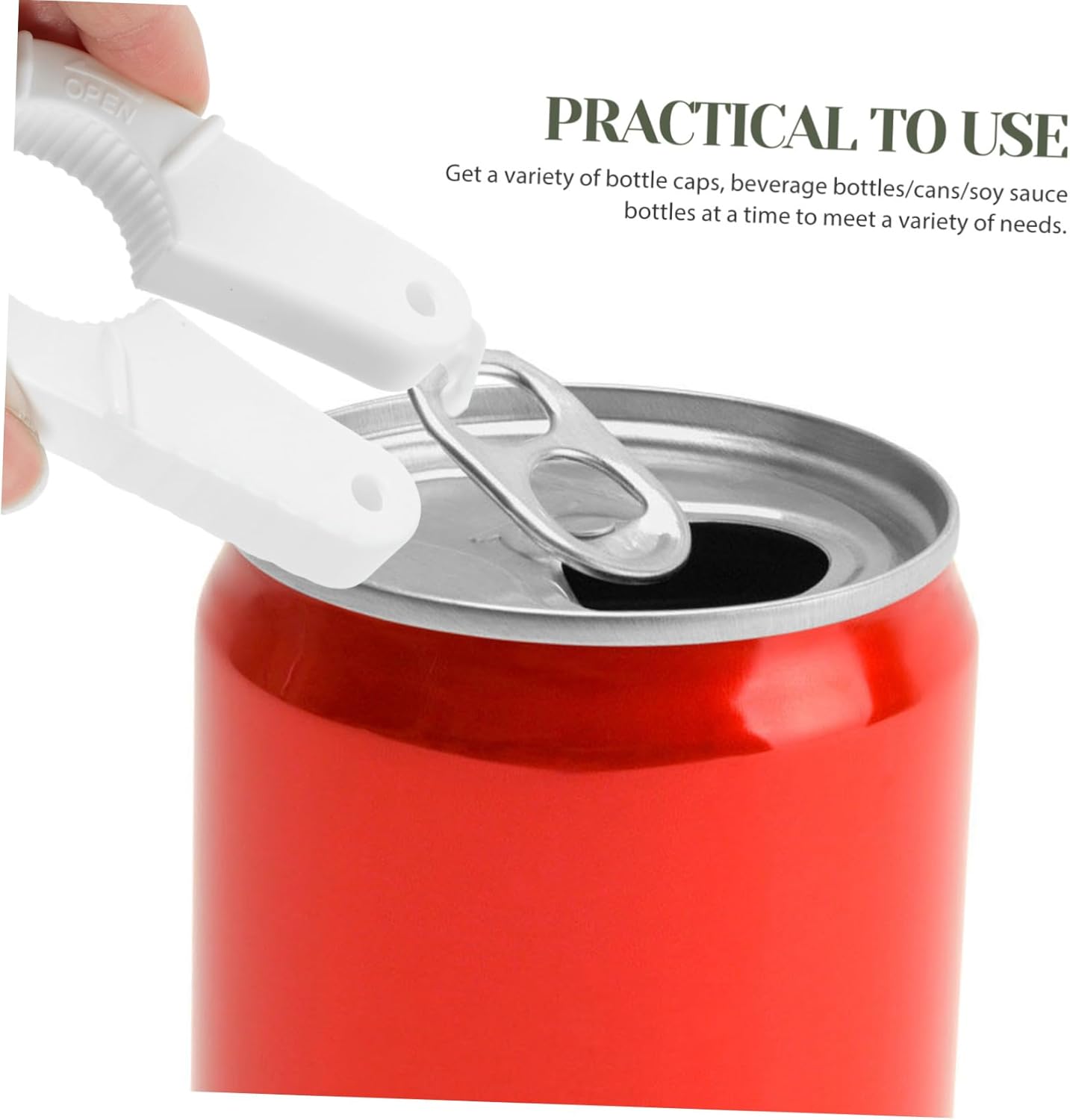 BIUDECO 2pcs Kitchen Can Opener Jar Opener Bottle Opener Wall Mounted Set