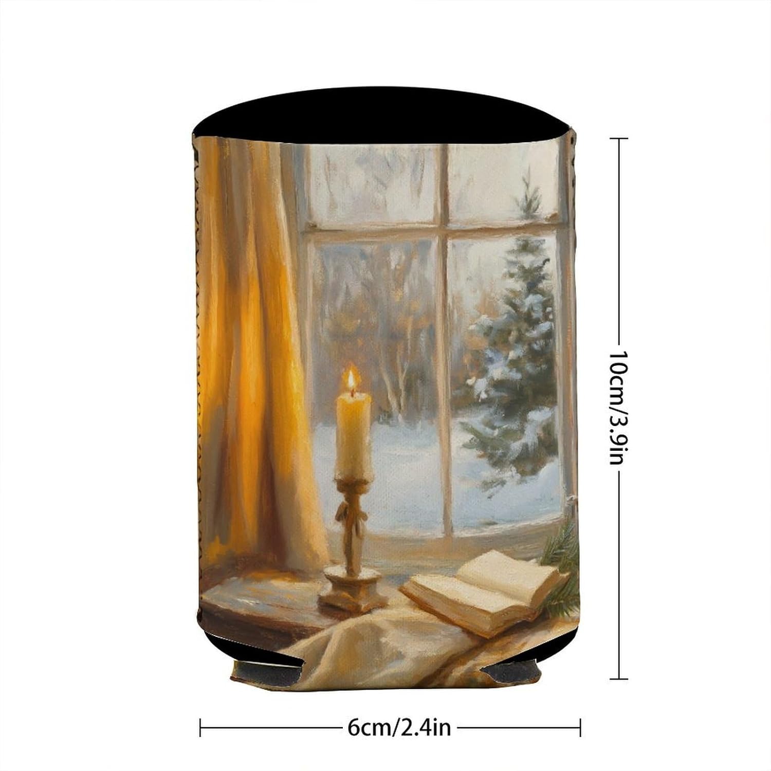Beer Can Cooler Sleeve for Christmas Party and Beach Events