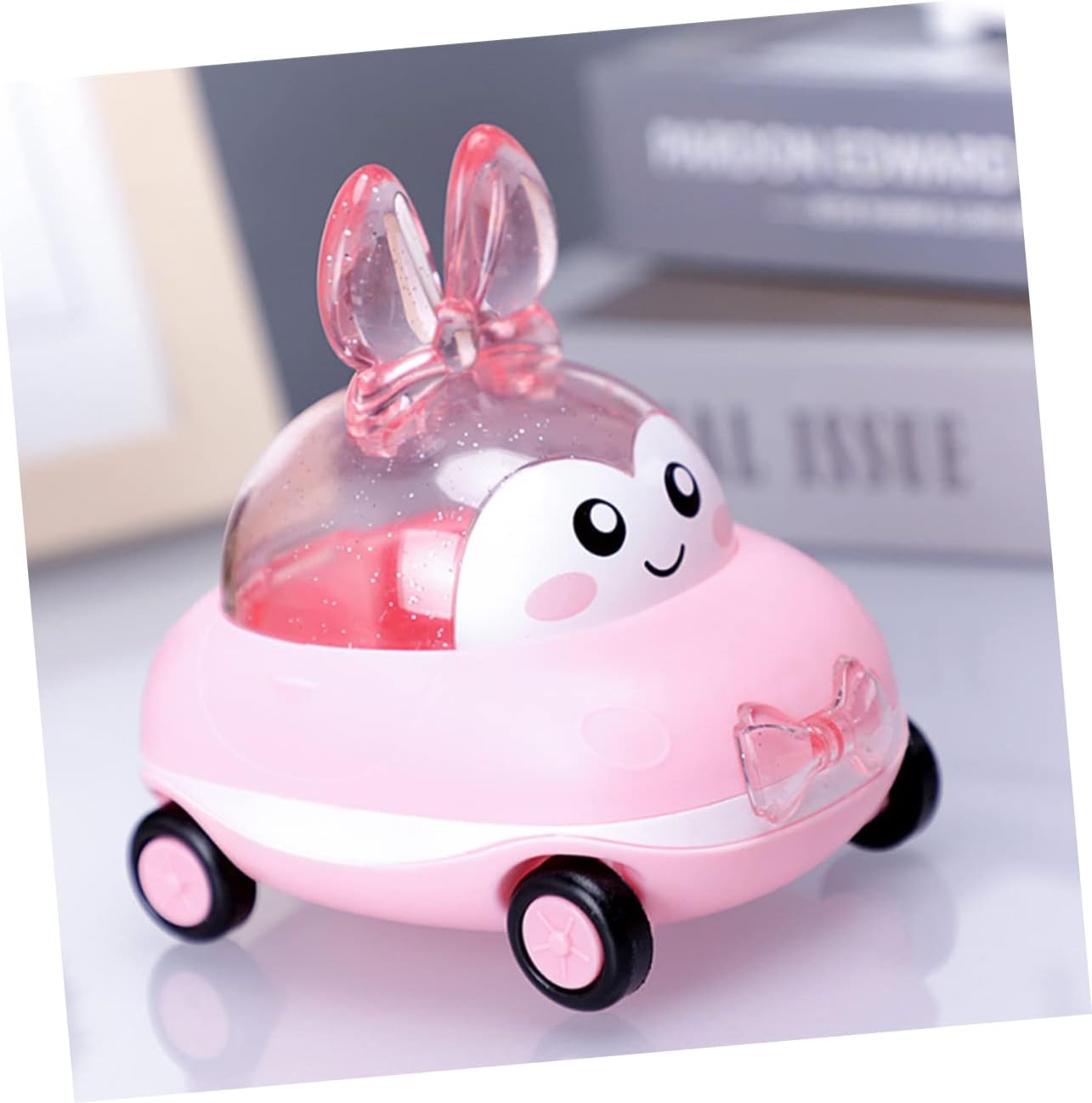 Unomor Cartoon Candy Box Toy Car for Birthday Party Favors