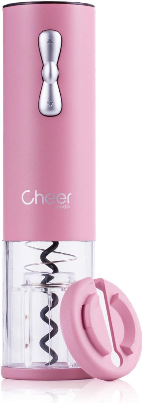 Cheer Electric Wine Opener with USB Rechargeable Battery