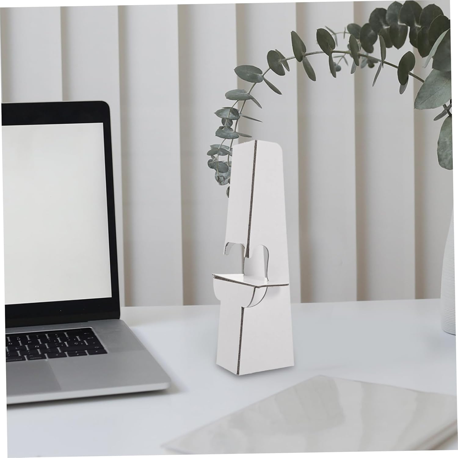 Homoyoyo 12pcs Cardboard Display Easels for Painting and Art