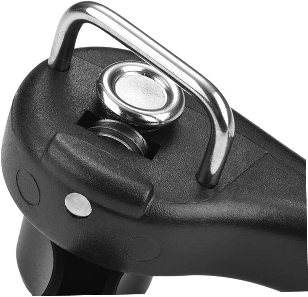 Zerodeko Black Stainless Steel Can Opener Bottle Opener