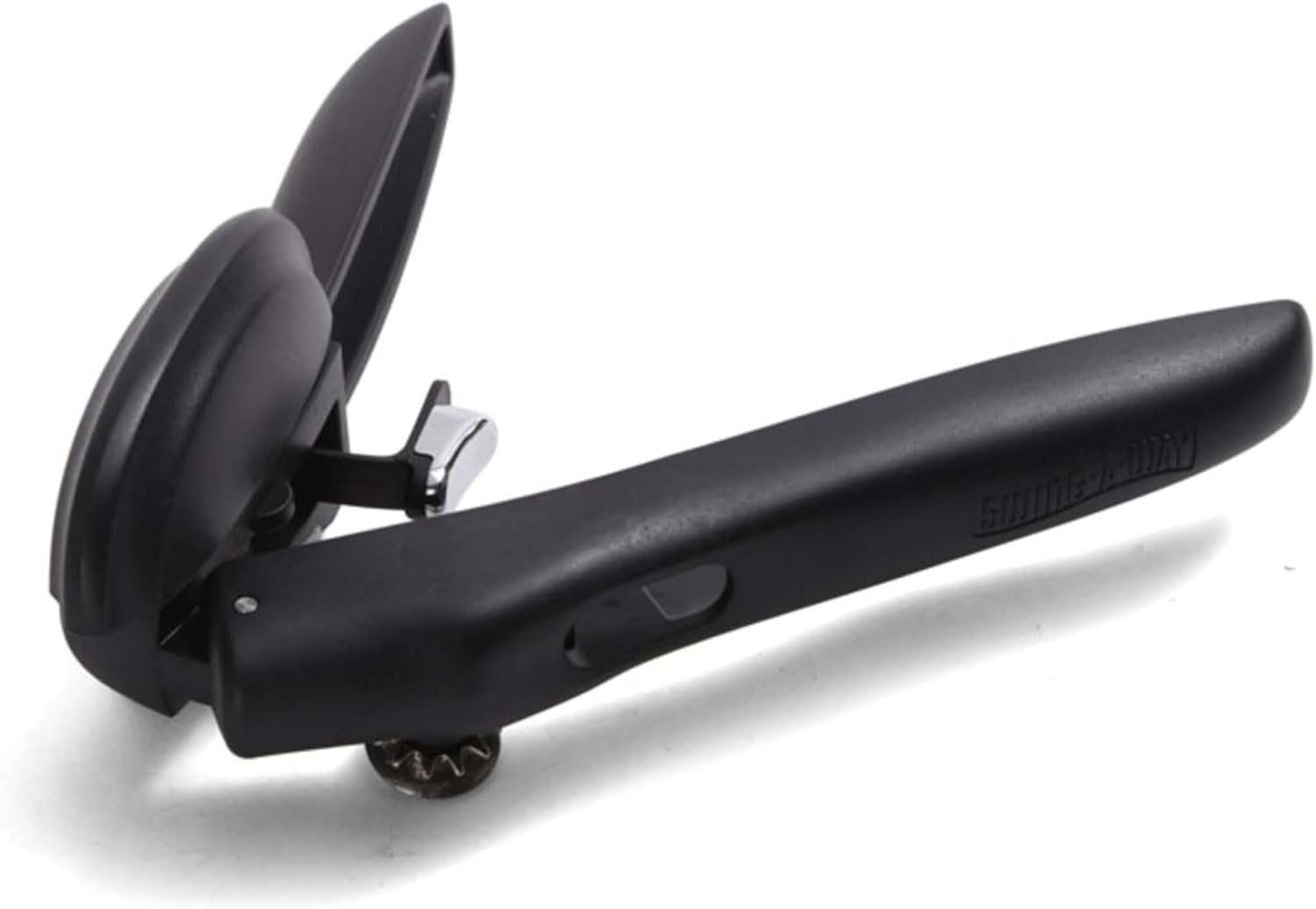 Swing-A-Way Locking Can Opener Manual 2-in-1 Black